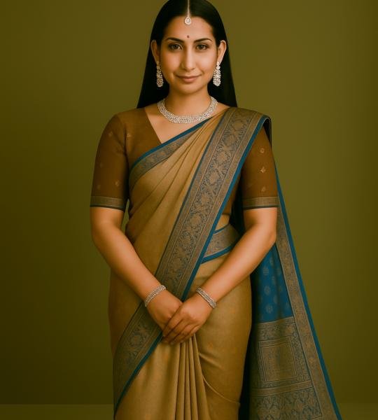 Shiralure  Midnight Zari Bloom