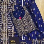 Indigo Salwar