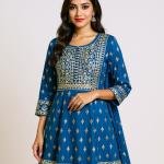 BlueBloom Salwar