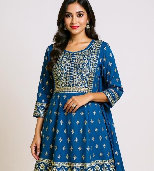 BlueBloom Salwar