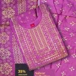 Rose Zari Salwar
