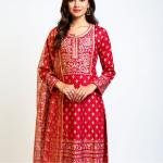 Sindoori Salwar