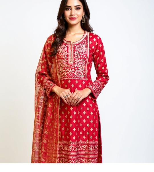 Sindoori Salwar