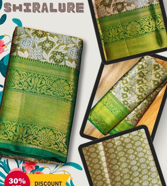 Olive Bloom – Zari Touch