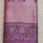 Lavanya Lilac Kanjivaram Saree