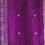 Lavanya Lilac Kanjivaram Saree