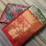 Zari Flora – Antique Olive