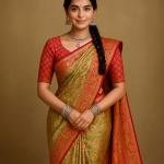 Zari Flora – Antique Olive