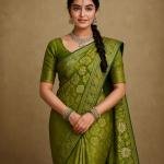 Olive Bloom – Zari Touch