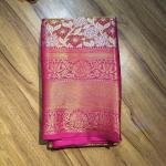 Crimson Petal Saree
