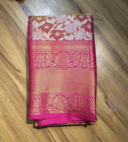 Crimson Petal Saree