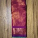 Rani Wine Saree