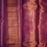 Rani Wine Saree