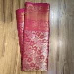 Crimson Petal Saree