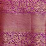 Crimson Petal Saree