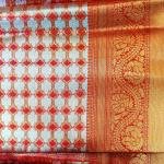 Salangai Copper Saree