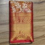 Salangai Copper Saree