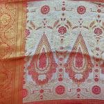 Salangai Copper Saree