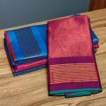 Rani Wine Saree