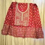 Sindoori Salwar