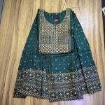 Green Zari Salwar