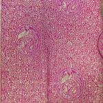 Rosewood Parrot Heritage Saree