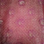 Rosewood Parrot Heritage Saree