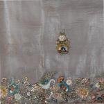 Petal Mist Aari Work Saree