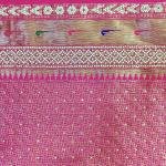 Rosewood Parrot Heritage Saree