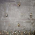 Petal Mist Aari Work Saree