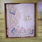 Moonlight Feather Aari Work Saree