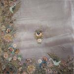 Petal Mist Aari Work Saree