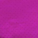 Magenta Glow Stone Leaf Saree
