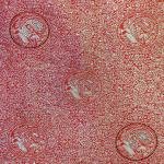 Ruby Parrot Heritage Saree