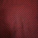 Royal Plum Floral Zari Saree