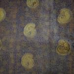 Velvet Night Floral Saree