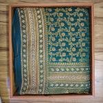 Deep Green Vine Saree